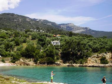 Pension in Skala Rachoni (Kavala) oder Ferienwohnung oder Ferienhaus