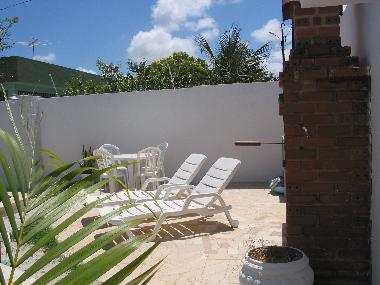 Sonnendeck mit Au�engrill