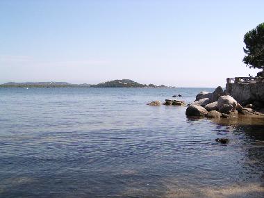 Strand in 200 m Entfernung vom Haus