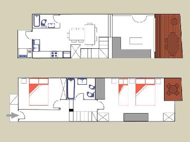 Ferienhaus in Cadaques (Girona) oder Ferienwohnung oder Ferienhaus