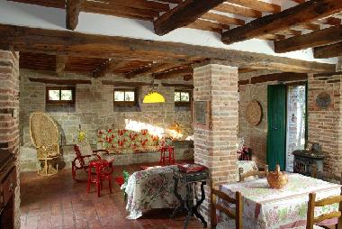 Ferienhaus in Amandola (Ascoli Piceno) oder Ferienwohnung oder Ferienhaus