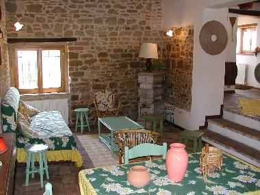Ferienhaus in Amandola (Ascoli Piceno) oder Ferienwohnung oder Ferienhaus
