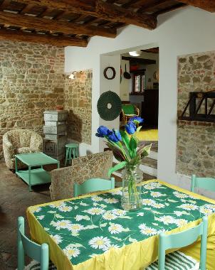 Ferienhaus in Amandola (Ascoli Piceno) oder Ferienwohnung oder Ferienhaus