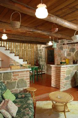 Ferienhaus in Amandola (Ascoli Piceno) oder Ferienwohnung oder Ferienhaus