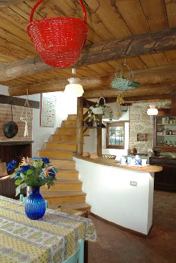 Ferienhaus in Amandola (Ascoli Piceno) oder Ferienwohnung oder Ferienhaus