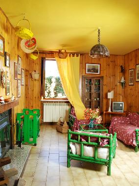 Ferienhaus in Amandola (Ascoli Piceno) oder Ferienwohnung oder Ferienhaus