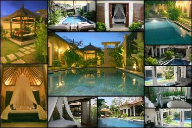 Ferienhaus in BALI (Bali) oder Ferienwohnung oder Ferienhaus