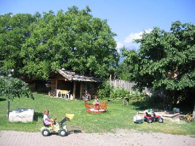 der Kinderspielplatz