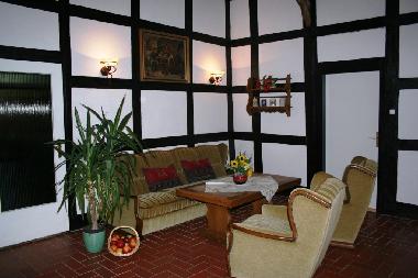 Gro�e Diele mit Sitzecke