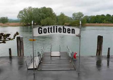 Schiffslandeplatz in Gottlieben