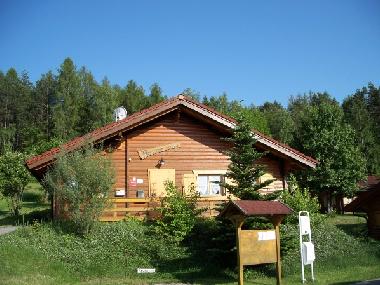 Rezeption im Feriendorf