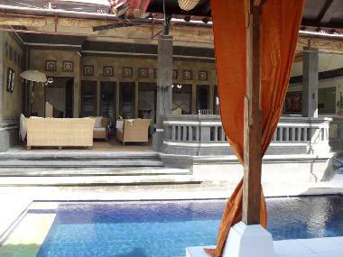 Ferienhaus in SEMINYAK (Bali) oder Ferienwohnung oder Ferienhaus