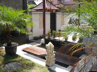 Ferienhaus in SEMINYAK (Bali) oder Ferienwohnung oder Ferienhaus