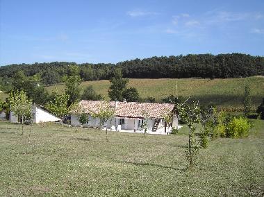 Ferienhaus in Port-Sainte-Marie (Laggarigue) (Lot-et-Garonne) oder Ferienwohnung oder Ferienhaus