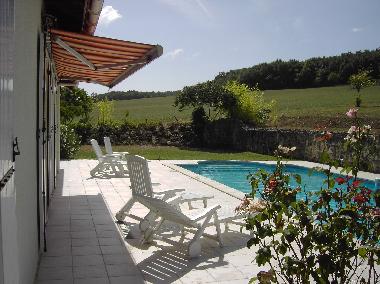 Ferienhaus in Port-Sainte-Marie (Laggarigue) (Lot-et-Garonne) oder Ferienwohnung oder Ferienhaus