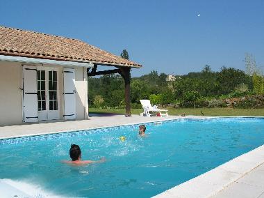 Ferienhaus in Port-Sainte-Marie (Laggarigue) (Lot-et-Garonne) oder Ferienwohnung oder Ferienhaus