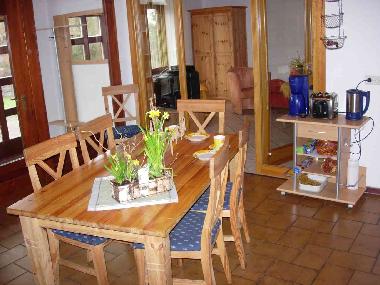 Der Essbereich / Die K�che