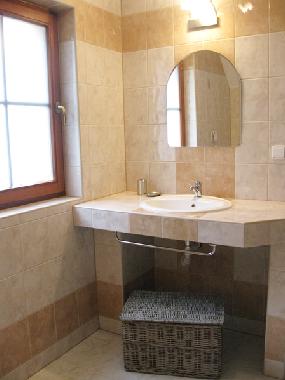 Haus Nr. 7 - Badezimmer mit Dusche 