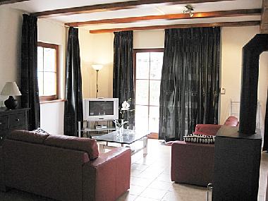 Haus Nr. 7 - Wohnzimmer