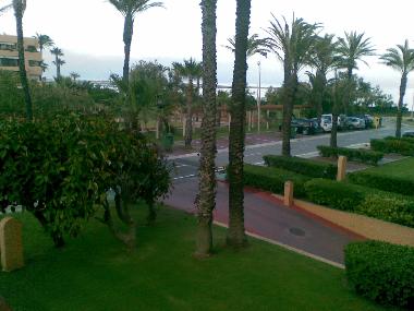 Blick von der Terrasse