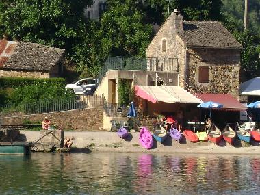 Ferienwohnung in SAINT ROME DE TARN (Aveyron) oder Ferienwohnung oder Ferienhaus