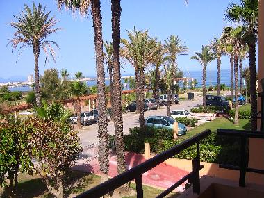 Blick von der Terrasse