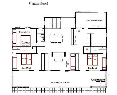 Ferienhaus in Baleia (Ceara) oder Ferienwohnung oder Ferienhaus