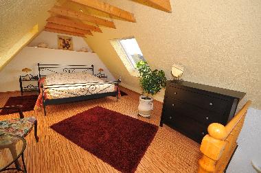 Schlafzimmer Deluxe Apartment Typ D