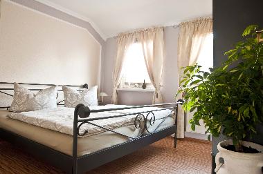 Schlafzimmer Deluxe Apartment Typ D