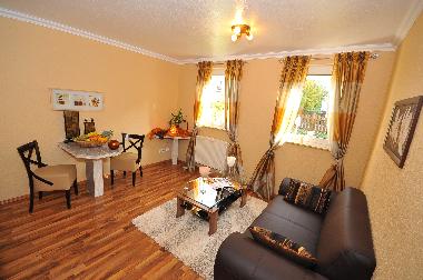 Wohn- & Essbereich Deluxe Apartment Typ A