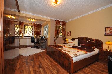 Schlafzimmer Deluxe Apartment Typ A