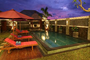 Ferienhaus in Canggu (Bali) oder Ferienwohnung oder Ferienhaus