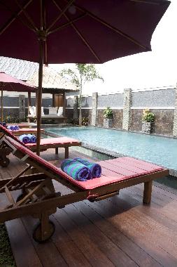 Ferienhaus in Canggu (Bali) oder Ferienwohnung oder Ferienhaus