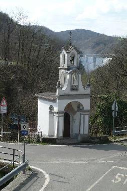 chapelle an strassen kreuzung