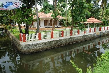 Pension in kumarakom (Kerala) oder Ferienwohnung oder Ferienhaus