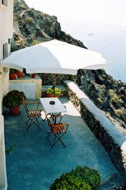 Ferienhaus in SANTORINI (Kyklades) oder Ferienwohnung oder Ferienhaus