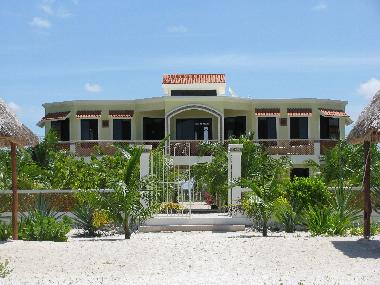 Hotel in Celestun (Yucatan) oder Ferienwohnung oder Ferienhaus
