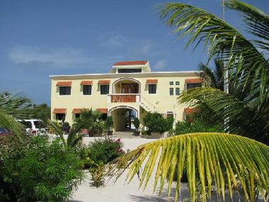 Hotel in Celestun (Yucatan) oder Ferienwohnung oder Ferienhaus