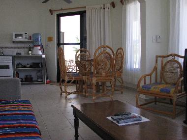 Hotel in Celestun (Yucatan) oder Ferienwohnung oder Ferienhaus