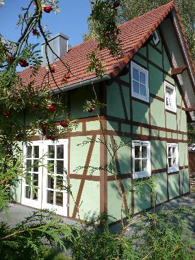 Giebelansicht Ferienhaus 