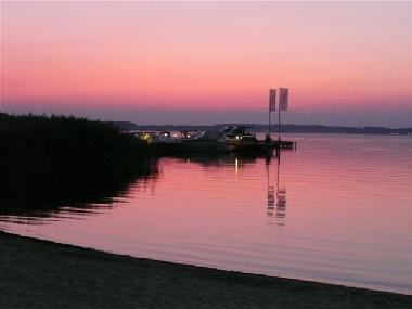 Strandidylle am Fleesensee