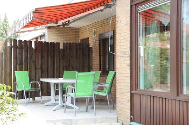 Terrasse Ferienhaus