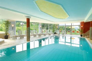 Hallenbad auf dem Bauernhof