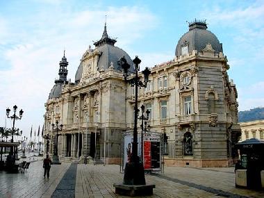 Das Rathaus von Cartagena