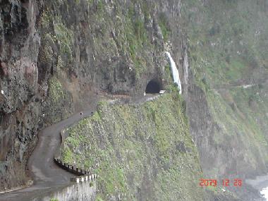 Wasserfall "Brautschleier" im Norden