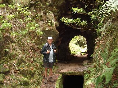 Levada-Tunnel
