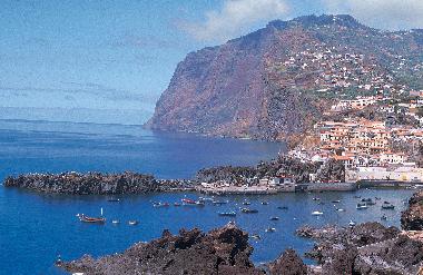 Hafen von Camara de Lobos