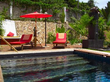 Ferienhaus in Bang Rak (Surat Thani) oder Ferienwohnung oder Ferienhaus