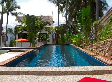 Ferienhaus in Bang Rak (Surat Thani) oder Ferienwohnung oder Ferienhaus