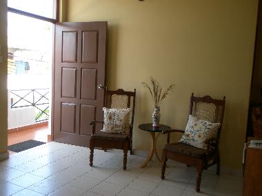 Eingang Apartment 1 Stock